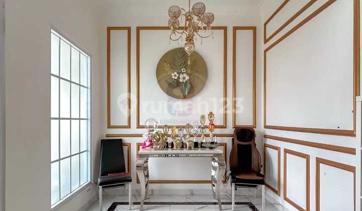 Rumah Murah American Classic di Kebayoran Residences Bintaro Jaya  2
