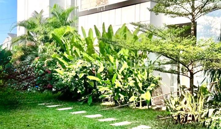 House for Sale in Kebayoran Bintaro Jaya Sector 7 Corner Position