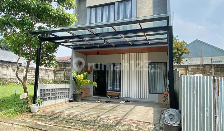 Dijual Rumah Full Furnished di Discovery Residences Bintaro Jaya 2