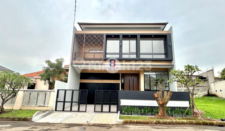 Rumah Dijual Exclusive Tropical House di Bintaro Jaya Sektor 9 1