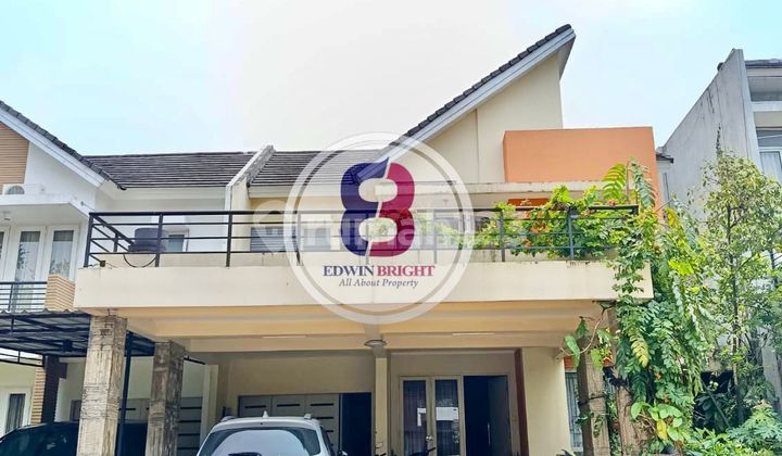 Rumah Dijual Siap Huni di De Latinos BSD Dekat Stasiun Rawa Buntu