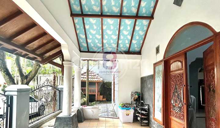 Rumah Dijual Hitung Tanah di Bintaro Jaya Sektor 9 Siap Huni 2