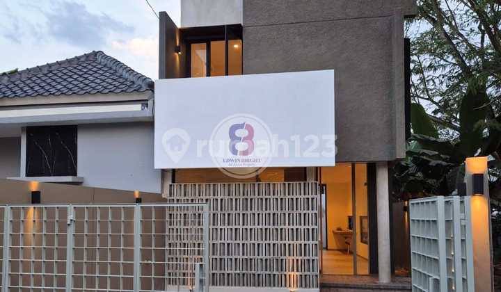 Rumah Dijual Di Area Bintaro Sektor 9 Desain Minimalis Modern