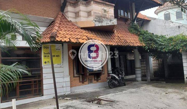 Rumah Hitung Tanah Di Bintaro Jaya Sektor 2 Dkt Stasiun 1