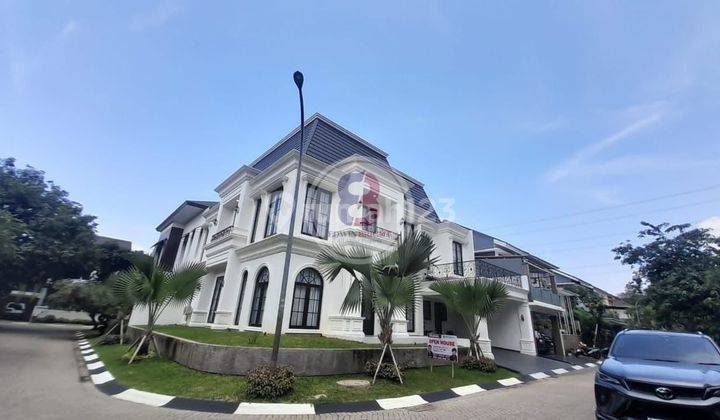 Rumah Mewah Ada Swimming Pool di Kebayoran Bintaro Jaya 1