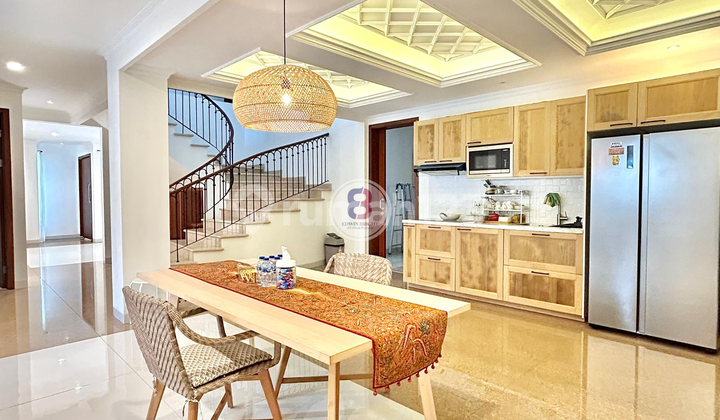 Rumah American Classic dengan Rooftop di Puri Bintaro Jaya Sektor 9 Rumah American Classic dengan Rooftop di Puri Bintaro Jaya Sektor 9