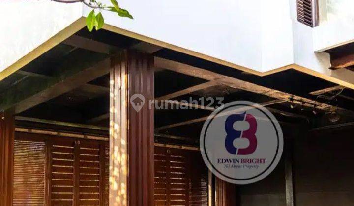 Rumah Mewah Nuansa Villa Tropis di Kebayoran Residences Bintaro  2