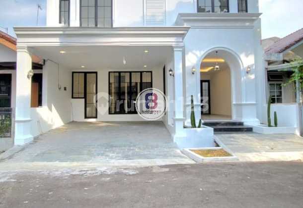 Dijual Brand New Rumah American Classic di Bintaro Jaya Sektor 9 Dijual Brand New Rumah American Classic di Bintaro Jaya Sektor 9