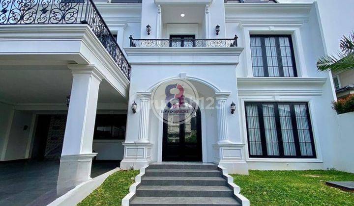 Rumah di Menteng Bintaro Jaya Sektor 7 American Classic 1