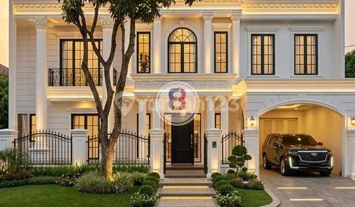 Rumah Dijual Hitung Tanah di Bintaro Sektor 9 Cocok Untk Investor