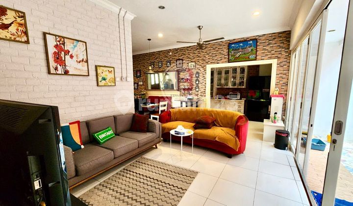 Rumah Murah Hoek di Emerlad Bintaro Siap Huni & Jarang Ada!