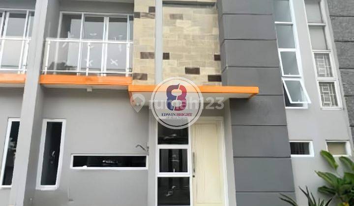 Rumah Murah Selangkah Stasiun Pondok Ranji Area Sektor 2 1