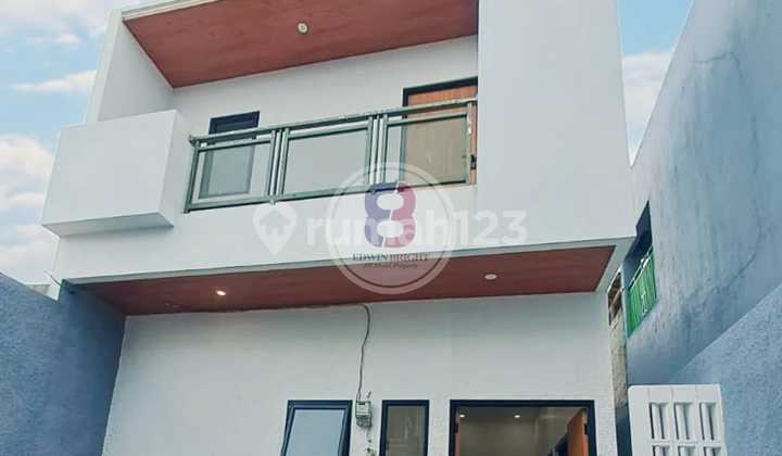 House for Sale Brand New Ready to Live Near Kebayoran Bintaro Sector 7