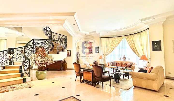 Luxury House Ready to Occupy in Pondok Indah, South Jakarta