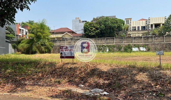 Kavling Murah Depan Taman di Menteng Bintaro Jaya  1