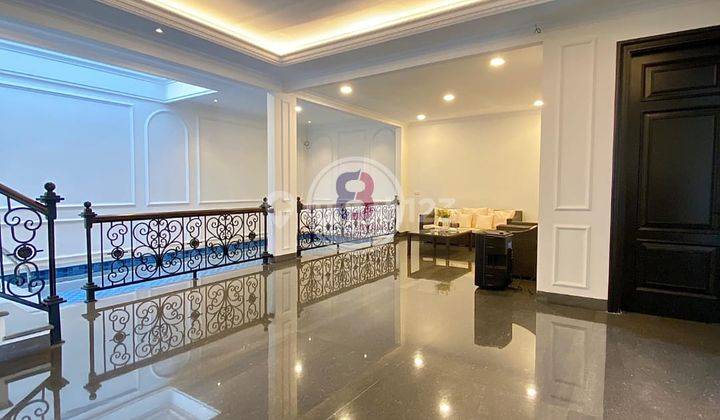 Rumah American Classic di Area Premium Menteng Bintaro Jaya  2