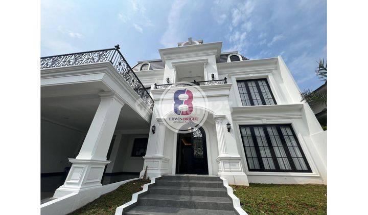 Rumah Mewah American Classic Siap Huni di Menteng Bintaro Jaya 1