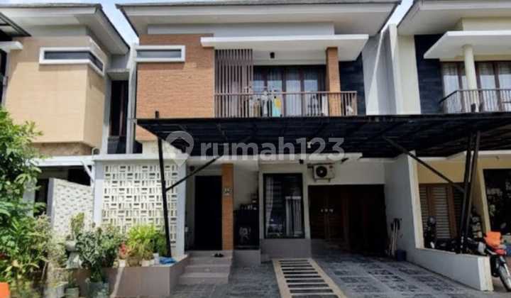 Best Location! Ruma Rapih Dalam Cluster Discovery Bintaro Sektor 9