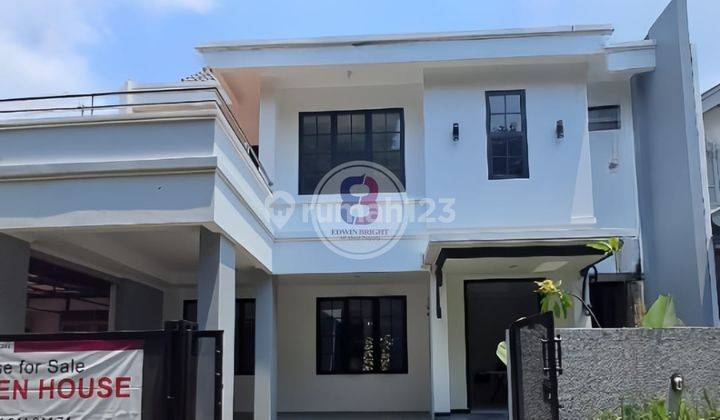 Rumah Dijual di Cimandiri Bintaro Jaya Sektor 6 American Style 1