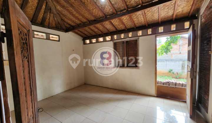 Rumah Joglo Dijual Cepat Area Bintaro Sektor 9 Selangkah ke Stasiun 2