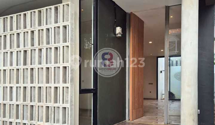 Rumah Dijual Di Area Bintaro Sektor 9 Desain Minimalis Modern 2