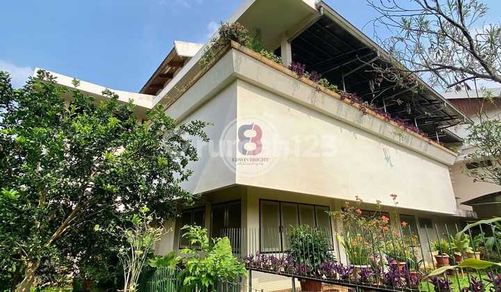 Rumah Ngantong Dengan Basement Dan Guest House Di Jakarta Barat 2
