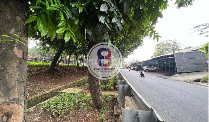 Tanah Pinggir Jalan Utama di Lebak Bulus Jakarta Selatan  2