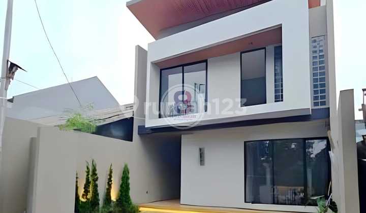 Rumah Brand New Lokasi Strategis Dekat ke Bintaro Xchange Mall