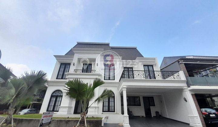 Rumah Cantik di Kebayoran Residences Bintaro Dgn Sanitari Premium 1