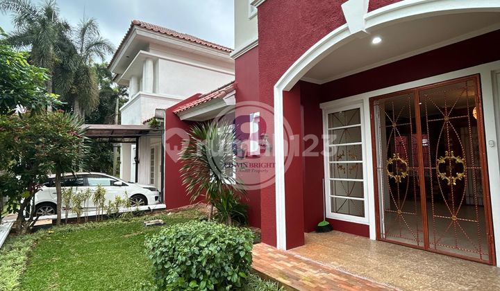 Rumah Disewakan di Area Premium Puri Bintaro Jaya Siap Huni Rumah Disewakan di Area Premium Puri Bintaro Jaya Siap Huni
