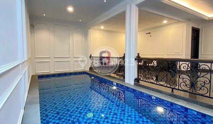 Rumah Dijual Menteng Bintaro Jaya Sektor 7 Indoor Swimming Pool 2