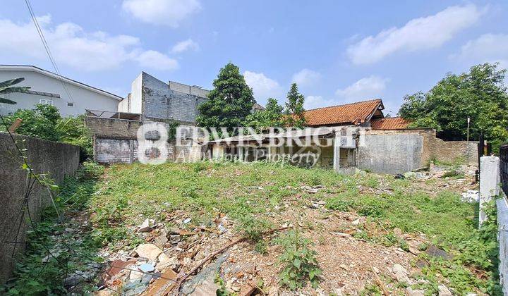 Dijual Cepat Tanah Siap Bangun di Cirendeu Ciputat Dkt Kampus Uin 1