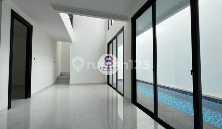 Rand New! American Classic in Bintaro Jaya Sector 9 - Ready to Occupy