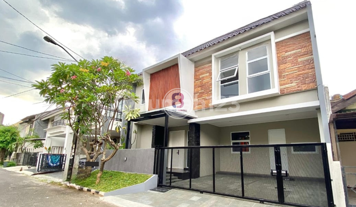 Rumah Brand New di Bintaro Jaya Sektor 9 Siap Huni