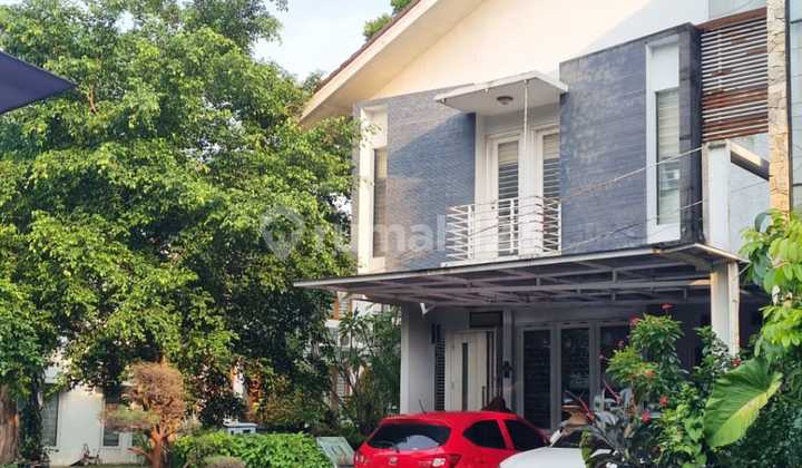 House for Sale in Bintaro Jaya Sector 9 Corner Position Ready to Occupy