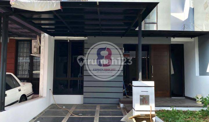 Rumah Siap Huni Di Graha Raya Bintaro Dekat Ke Tol Parigi 1