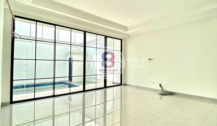 Rumah Brand New American Classic di Bintaro Jaya Sektor 9