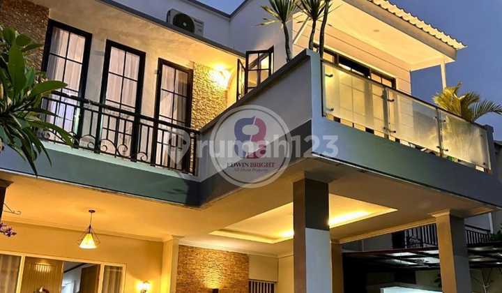 Rumah Dijual di Area Bintaro Sektor 7 Cantik Siap Huni 1