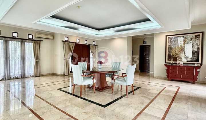 House with Large Yard in Permata Hijau, South Jakarta