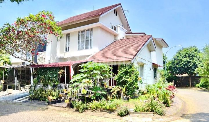 Turun Harga! Rumah Posisi Hoek - Bintaro Jaya Sektor 9 1