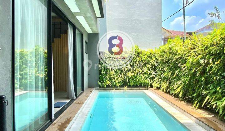 Rumah Dengan Swimmingpool Smart Home di Bintaro Sektor 2 1