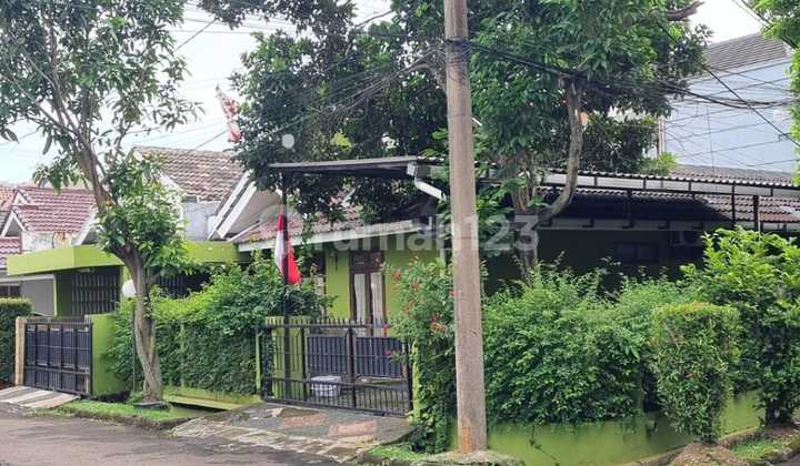 Rumah Dijual di Bintaro Jaya Sektor 3 Dekat Stasiun Pd Ranji 2