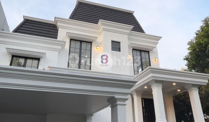 Rumah American Classic Kebayoran Bintaro Sektor 7 dengan Swimming Pool 2