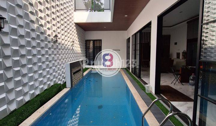 Rumah Brand New di Bintaro Sektor 8 Dengan Swimming Pool 1