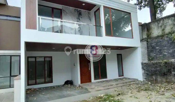 Rumah Dijual di Bintaro Jaya Sektor 9 Brand New Siap Huni 1