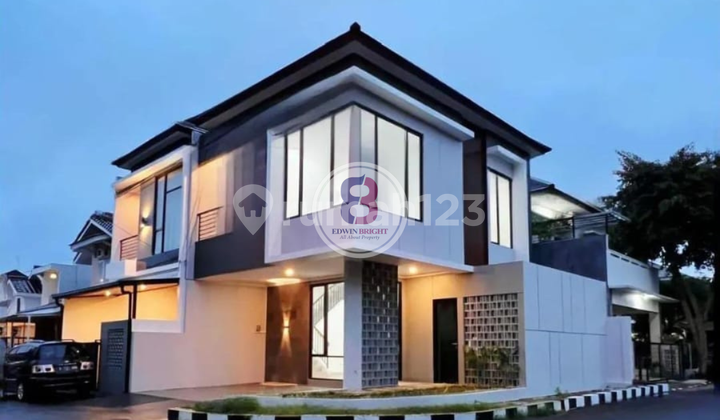 Rumah Dijual Cepat Brand New Posisi Hoek di Bintaro Sektor 9 Rumah Dijual Cepat Brand New Posisi Hoek di Bintaro Sektor 9