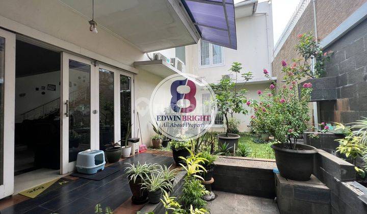 Rumah Siap Huni Area Menteng Utama Bintaro Jaya7 Dkt Mall Xchange 1