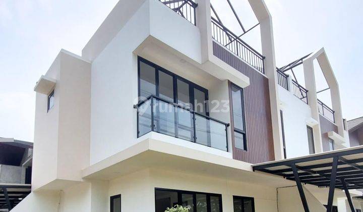 Rumah Brand New di Area Bintaro Jaya Sektor 2 Siap Huni