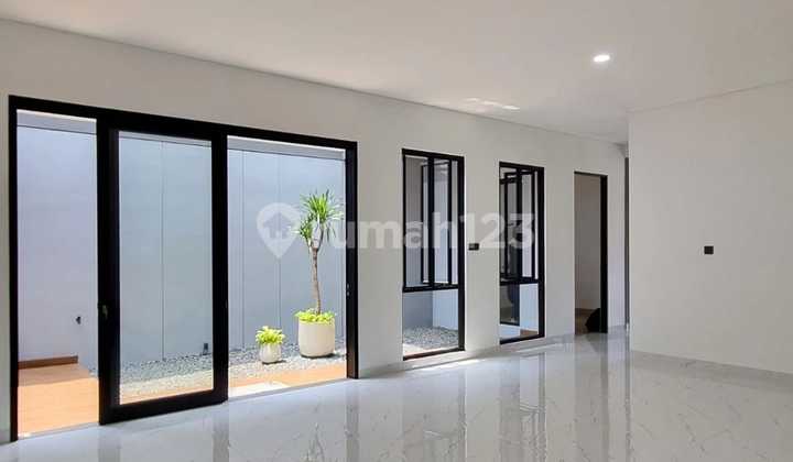 Brand New House in Bintaro Jaya Sector 3 Modern Minimalist Design Brand New House in Bintaro Jaya Sector 3 Modern Minimalist Design