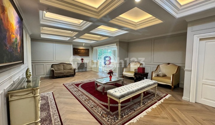 Luxury House in Cilandak, South Jakarta with Swimming Pool